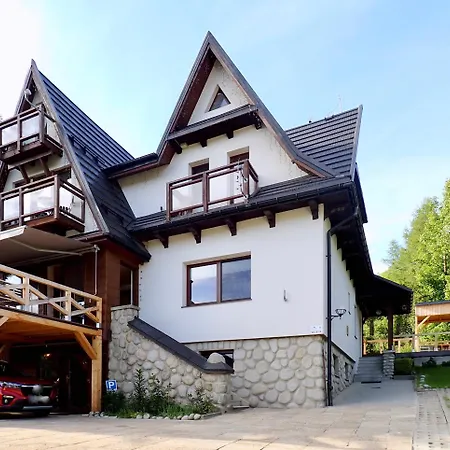 Natura I Maly Z Bocznym Widokiem Na Gory 3* Tatranská Bukovina