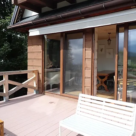 Natura I Maly Z Bocznym Widokiem Na Gory Bed & Breakfast